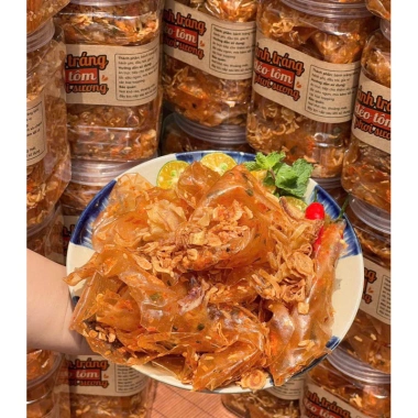 Bánh Tráng Dẻo Tôm Phơi Sương Full Topping - Giảm Giá Còn 136.220Đ/400g 3