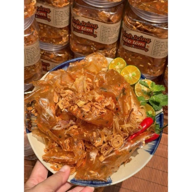 Bánh Tráng Dẻo Tôm Phơi Sương Full Topping - Giảm Giá Còn 136.220Đ/400g 4
