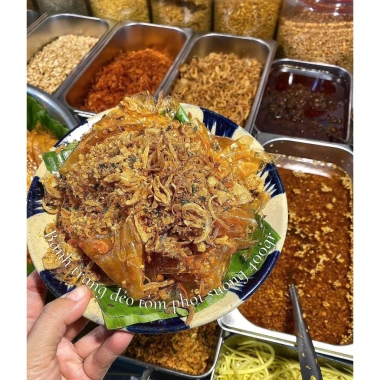 Bánh Tráng Dẻo Tôm Phơi Sương Full Topping - Giảm Giá Còn 136.220Đ/400g 8
