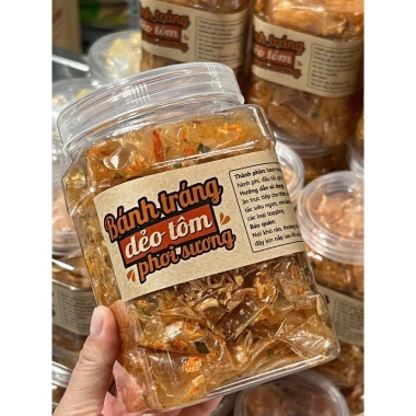 Bánh Tráng Dẻo Tôm Phơi Sương Full Topping - Giảm Giá Còn 136.220Đ/400g 9