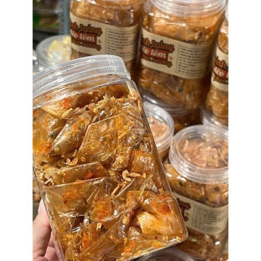 Bánh Tráng Dẻo Tôm Phơi Sương Full Topping - Giảm Giá Còn 136.220Đ/400g 10