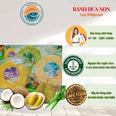 Bánh Tráng Dừa Non Nha Trang 3 Vị Giảm 7700đ - Mì 200gr Tadico Giá Chỉ 35k 2 Bánh Tráng Dừa Non Nha Trang 3 Vị Giảm 7700đ - Mì 200gr Tadico Giá Chỉ 35k 2