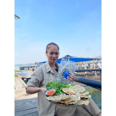 Bánh Tráng Ép Cá Cơm Sông Sê San Tây Nguyên Giảm Giá 99000đ - Món Ăn Đặc Sản 4