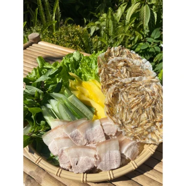 Bánh Tráng Ép Cá Cơm Sông Sê San Tây Nguyên Giảm Giá 99000đ - Món Ăn Đặc Sản 8
