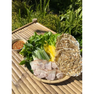 Bánh Tráng Ép Cá Cơm Sông Sê San Tây Nguyên Giảm Giá 99000đ - Món Ăn Đặc Sản 9
