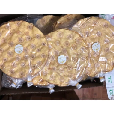 Bánh Tráng Ép Chuối Sấy Giòn Đà Lạt Giá Rẻ - Combo 3 Bịch 106k | Thanh Xuân Food 2