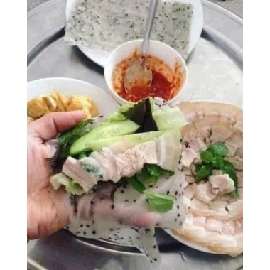 Bánh Tráng Mè Phan Rang Giòn Rụm Chuẩn Vị - 2kg Ăn Vặt Thơm Béo Giá Cực Sỉ 99k 4
