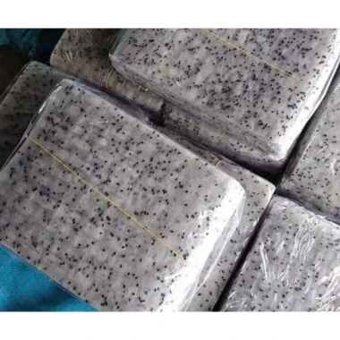 Bánh Tráng Mè Phan Rang Giòn Rụm Chuẩn Vị - 2kg Ăn Vặt Thơm Béo Giá Cực Sỉ 99k 5