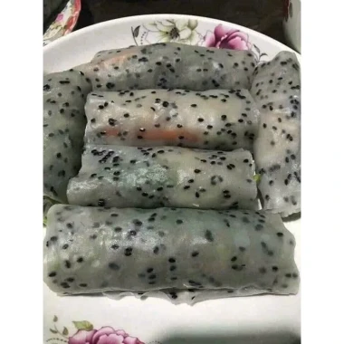 Bánh Tráng Mè Phan Rang Giòn Rụm Chuẩn Vị - 2kg Ăn Vặt Thơm Béo Giá Cực Sỉ 99k 6