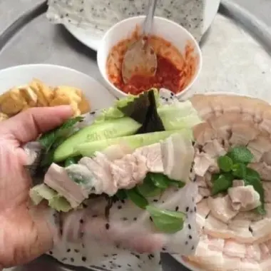 Bánh Tráng Nhúng Mè Đen Ninh Thuận 2KG - Giảm Giá Còn 30000đ 5