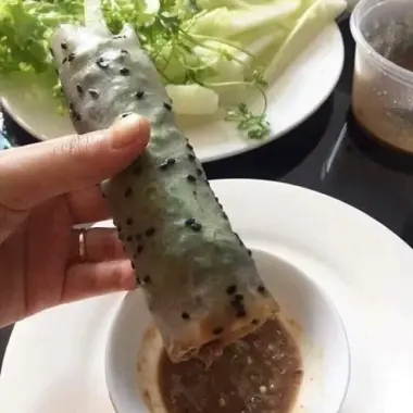 Bánh Tráng Nhúng Mè Đen Ninh Thuận 2KG - Giảm Giá Còn 30000đ 6