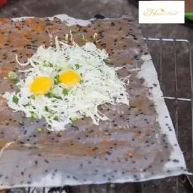 Bánh Tráng Nhúng Mè Đen Ninh Thuận 2KG - Giảm Giá Còn 30000đ 7
