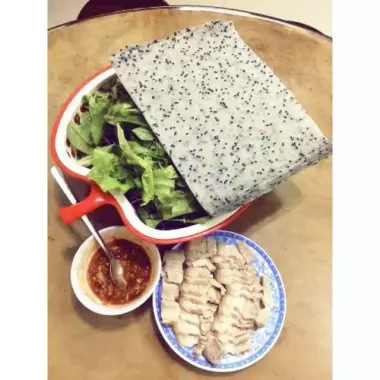 Bánh Tráng Nhúng Mè Đen Ninh Thuận 2KG - Giảm Giá Còn 30000đ 12
