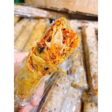 Bánh Tráng Nướng Cuộn Mắm Ruốc Siêu Ngon - Giảm Giá Còn 52500đ/ Hộp 5-10 Chiếc 2 Bánh Tráng Nướng Cuộn Mắm Ruốc Siêu Ngon - Giảm Giá Còn 52500đ/ Hộp 5-10 Chiếc 2