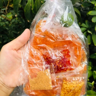Bánh Tráng Phơi Sương Cay Sốt Ớt Đỏ 5 Bịch - Giảm Giá Còn 55.000Đ 2 Bánh Tráng Phơi Sương Cay Sốt Ớt Đỏ 5 Bịch - Giảm Giá Còn 55.000Đ 2