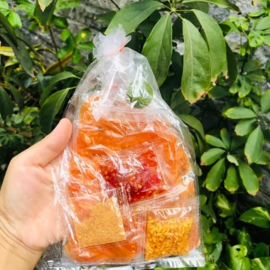 Bánh Tráng Phơi Sương Cay Sốt Ớt Đỏ 5 Bịch - Giảm Giá Còn 55.000Đ 4 Bánh Tráng Phơi Sương Cay Sốt Ớt Đỏ 5 Bịch - Giảm Giá Còn 55.000Đ 4