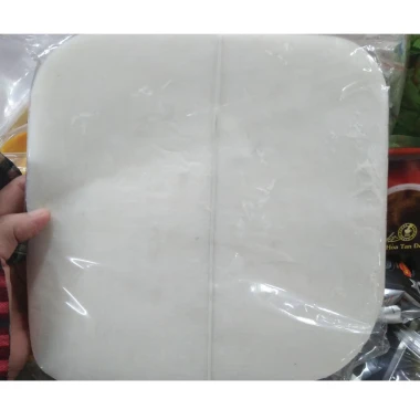 BÁNH TRÁNG PHƠI SƯƠNG CUỐN THỊT GIÁ SỐC 60K - XẾP 500g BÁNH XÈO, NEM NGON MÊ LY 2