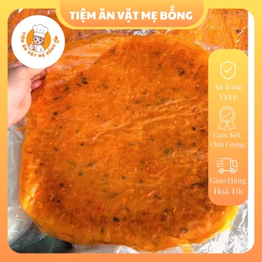 Bánh Tráng Phơi Sương Dẻo Tôm Siêu Ngon Mẹ Bống 150g Giá Rẻ 27600đ 2