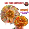 Bánh Tráng Phơi Sương Ngũ Sắc Dẻo - Combo 10 Gói + Muối Bò Ớt Rim - Giảm 15% Còn 55K 2
