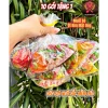 Bánh Tráng Phơi Sương Ngũ Sắc Dẻo - Combo 10 Gói + Muối Bò Ớt Rim - Giảm 15% Còn 55K 3