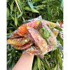 Bánh Tráng Phơi Sương Ngũ Sắc Dẻo - Combo 10 Gói + Muối Bò Ớt Rim - Giảm 15% Còn 55K 4