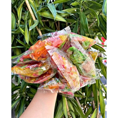 Bánh Tráng Phơi Sương Ngũ Sắc Dẻo - Combo 10 Gói + Muối Bò Ớt Rim - Giảm 15% Còn 55K 4 Bánh Tráng Phơi Sương Ngũ Sắc Dẻo - Combo 10 Gói + Muối Bò Ớt Rim - Giảm 15% Còn 55K 4