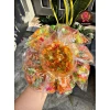 Bánh Tráng Phơi Sương Ngũ Sắc Dẻo - Combo 10 Gói + Muối Bò Ớt Rim - Giảm 15% Còn 55K 6