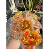 Bánh Tráng Phơi Sương Ngũ Sắc Dẻo - Combo 10 Gói + Muối Bò Ớt Rim - Giảm 15% Còn 55K 7