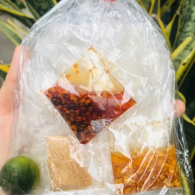 Bánh Tráng Phơi Sương Sa Tế Muối Hạt To - Giảm 27% còn 55.000đ/5 Bịch, Mua Ngay! 2 Bánh Tráng Phơi Sương Sa Tế Muối Hạt To - Giảm 27% còn 55.000đ/5 Bịch, Mua Ngay! 2
