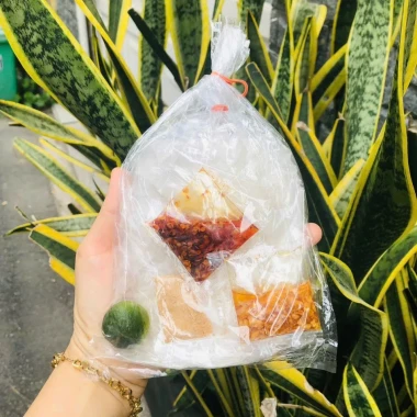 Bánh Tráng Phơi Sương Sa Tế Muối Hạt To - Giảm 27% còn 55.000đ/5 Bịch, Mua Ngay! 3 Bánh Tráng Phơi Sương Sa Tế Muối Hạt To - Giảm 27% còn 55.000đ/5 Bịch, Mua Ngay! 3