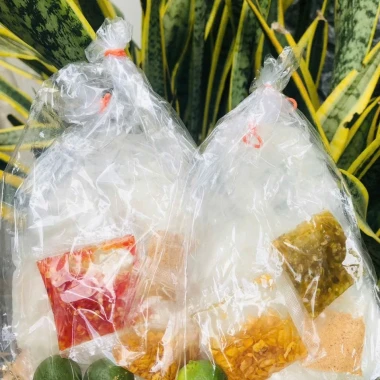 Bánh Tráng Phơi Sương Sa Tế Muối Hạt To - Giảm 27% còn 55.000đ/5 Bịch, Mua Ngay! 4 Bánh Tráng Phơi Sương Sa Tế Muối Hạt To - Giảm 27% còn 55.000đ/5 Bịch, Mua Ngay! 4