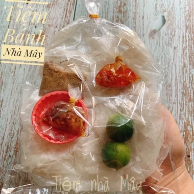 Bánh Tráng Sate Tắc Muối Tôm Tây Ninh - Bánh Tráng Rìa Phơi Sương Dẻo Trộn Muối Tôm Hành Phi Sa Tế Cay Siêu Ngon 2