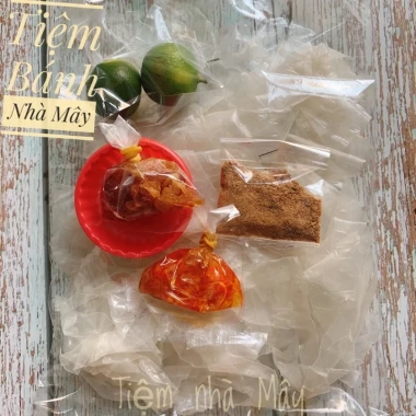 Bánh Tráng Sate Tắc Muối Tôm Tây Ninh - Bánh Tráng Rìa Phơi Sương Dẻo Trộn Muối Tôm Hành Phi Sa Tế Cay Siêu Ngon 5