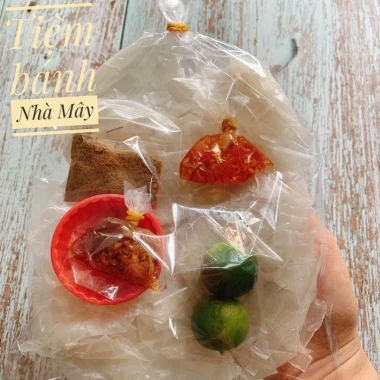 Bánh Tráng Sate Tắc Muối Tôm Tây Ninh - Bánh Tráng Rìa Phơi Sương Dẻo Trộn Muối Tôm Hành Phi Sa Tế Cay Siêu Ngon 6