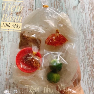 Bánh Tráng Sate Tắc Muối Tôm Tây Ninh - Bánh Tráng Rìa Phơi Sương Dẻo Trộn Muối Tôm Hành Phi Sa Tế Cay Siêu Ngon 8