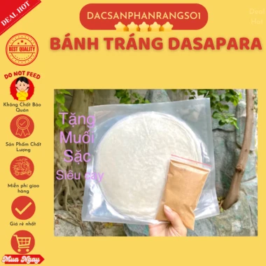Bánh Tráng Tròn Phơi Sương Đặc Biệt 1kg - Mỏng, Dẻo, Siêu Ngon Giá Tốt 28000đ 2