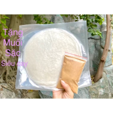 Bánh Tráng Tròn Phơi Sương Đặc Biệt 1kg - Mỏng, Dẻo, Siêu Ngon Giá Tốt 28000đ 3