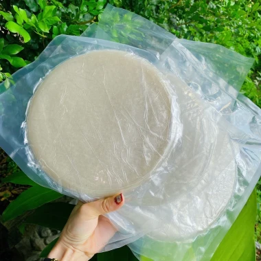 Bánh Tráng Tròn Phơi Sương Đặc Biệt 1kg - Mỏng, Dẻo, Siêu Ngon Giá Tốt 28000đ 4
