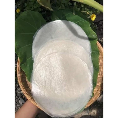 Bánh Tráng Tròn Phơi Sương Đặc Biệt 1kg - Mỏng, Dẻo, Siêu Ngon Giá Tốt 28000đ 6