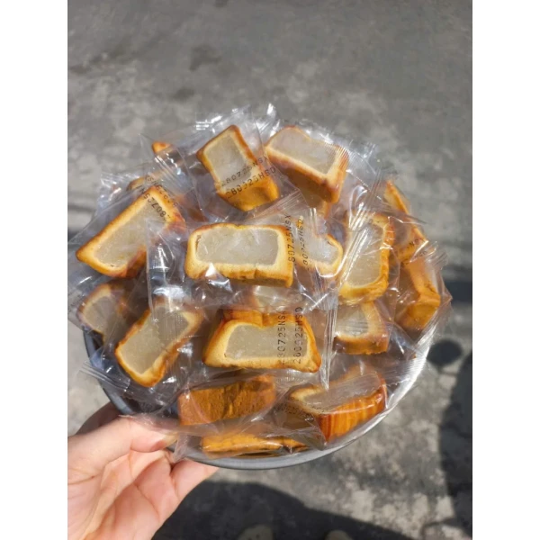 Hình ảnh sản phẩm Bánh Xà Lam Nhân Dừa Nướng Bến Tre 1KG - Đặc Sản Xứ Sở Dừa Giá 60.000Đ