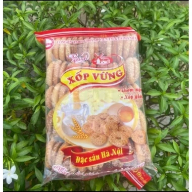 Bánh Xốp Vừng Hà Nội Đặc Sản - Giảm 4200đ - Chỉ 13999đ - Thơm Ngon Gất Ghê 2