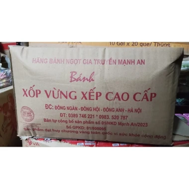 Bánh Xốp Vừng Hà Nội Đặc Sản - Giảm 4200đ - Chỉ 13999đ - Thơm Ngon Gất Ghê 3