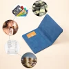 Bao Da Hộ Chiếu PU Cao Cấp - Ví Đựng Passport, Visa & Thẻ ATM Giảm Giá 55000đ 3