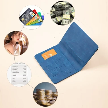 Bao Da Hộ Chiếu PU Cao Cấp - Ví Đựng Passport, Visa & Thẻ ATM Giảm Giá 55000đ 3 Bao Da Hộ Chiếu PU Cao Cấp - Ví Đựng Passport, Visa & Thẻ ATM Giảm Giá 55000đ 3