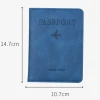 Bao Da Hộ Chiếu PU Cao Cấp - Ví Đựng Passport, Visa & Thẻ ATM Giảm Giá 55000đ 6