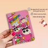 Bao Da Hộ Chiếu StormBreaker - Ví Passport Shinchan Cá Nhân Hóa Đen Nâu Kem Hồng Giá Rẻ 213k PPT417 5