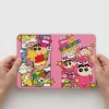 Bao Da Hộ Chiếu StormBreaker - Ví Passport Shinchan Cá Nhân Hóa Đen Nâu Kem Hồng Giá Rẻ 213k PPT417 6