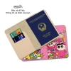Bao Da Hộ Chiếu StormBreaker - Ví Passport Shinchan Cá Nhân Hóa Đen Nâu Kem Hồng Giá Rẻ 213k PPT417 7