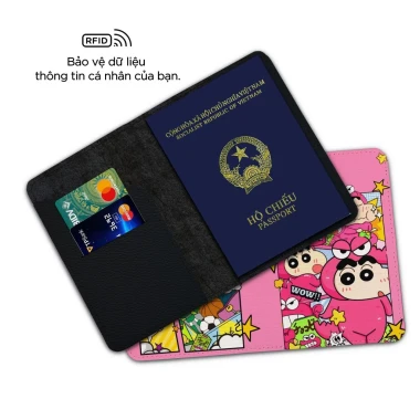 Bao Da Hộ Chiếu StormBreaker - Ví Passport Shinchan Cá Nhân Hóa Đen Nâu Kem Hồng Giá Rẻ 213k PPT417 9 Bao Da Hộ Chiếu StormBreaker - Ví Passport Shinchan Cá Nhân Hóa Đen Nâu Kem Hồng Giá Rẻ 213k PPT417 9