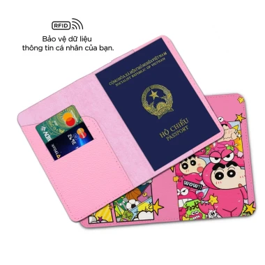 Bao Da Hộ Chiếu StormBreaker - Ví Passport Shinchan Cá Nhân Hóa Đen Nâu Kem Hồng Giá Rẻ 213k PPT417 10 Bao Da Hộ Chiếu StormBreaker - Ví Passport Shinchan Cá Nhân Hóa Đen Nâu Kem Hồng Giá Rẻ 213k PPT417 10
